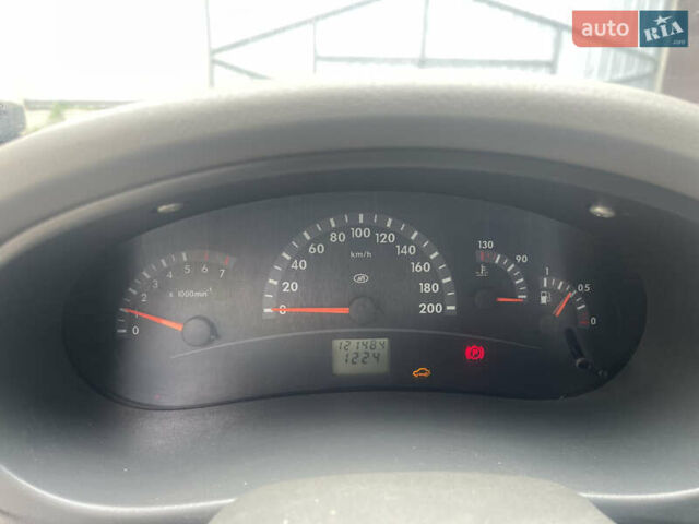 Серый ВАЗ Калина, объемом двигателя 1.6 л и пробегом 123 тыс. км за 2400 $, фото 16 на Automoto.ua