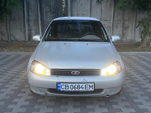 Сірий ВАЗ Калина, об'ємом двигуна 1.6 л та пробігом 270 тис. км за 1350 $, фото 6 на Automoto.ua