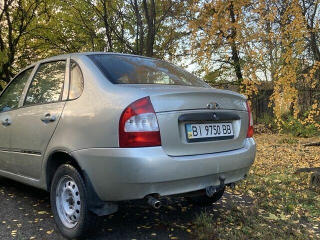 Серый ВАЗ Калина, объемом двигателя 1.6 л и пробегом 412 тыс. км за 1499 $, фото 3 на Automoto.ua