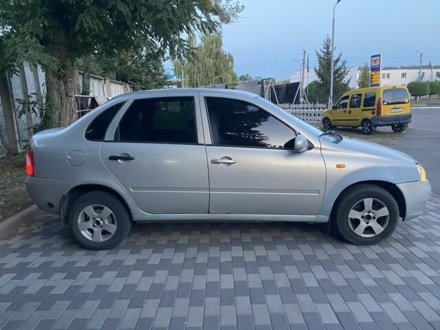 Сірий ВАЗ Калина, об'ємом двигуна 1.6 л та пробігом 270 тис. км за 1350 $, фото 3 на Automoto.ua