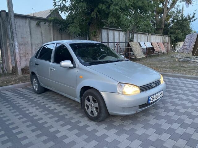 Сірий ВАЗ Калина, об'ємом двигуна 1.6 л та пробігом 270 тис. км за 1350 $, фото 5 на Automoto.ua