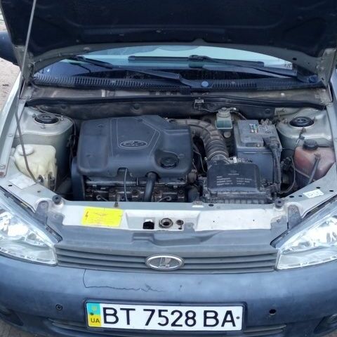 Серый ВАЗ Калина, объемом двигателя 0 л и пробегом 2 тыс. км за 1800 $, фото 6 на Automoto.ua