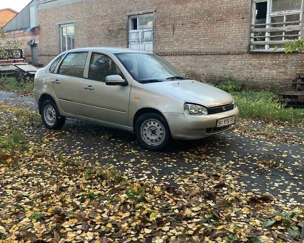 Серый ВАЗ Калина, объемом двигателя 1.6 л и пробегом 270 тыс. км за 1600 $, фото 3 на Automoto.ua