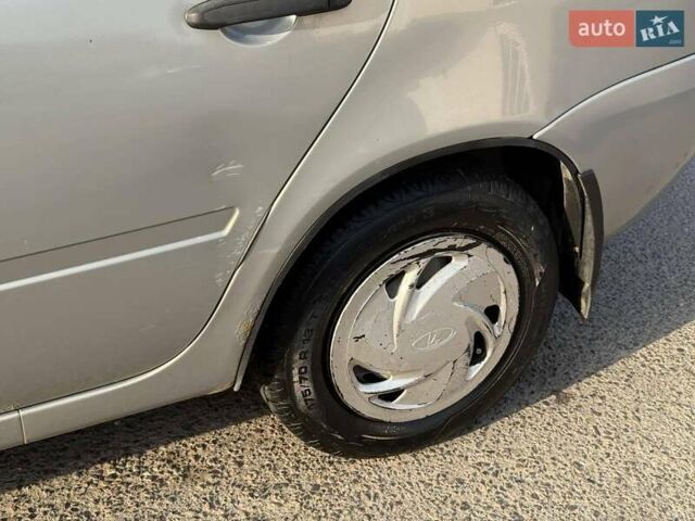 Серый ВАЗ Калина, объемом двигателя 1.6 л и пробегом 153 тыс. км за 1990 $, фото 2 на Automoto.ua