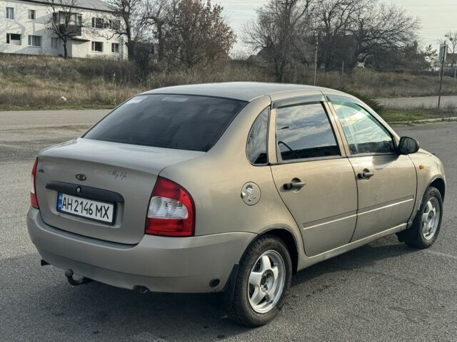 Сірий ВАЗ Калина, об'ємом двигуна 1.6 л та пробігом 140 тис. км за 1450 $, фото 2 на Automoto.ua