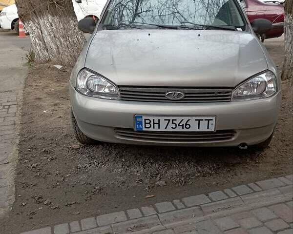Серый ВАЗ Калина, объемом двигателя 1.6 л и пробегом 180 тыс. км за 2100 $, фото 6 на Automoto.ua