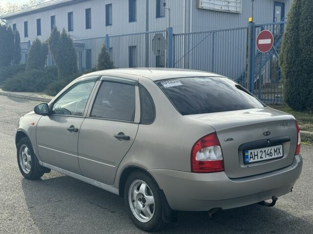 Сірий ВАЗ Калина, об'ємом двигуна 1.6 л та пробігом 140 тис. км за 1450 $, фото 4 на Automoto.ua