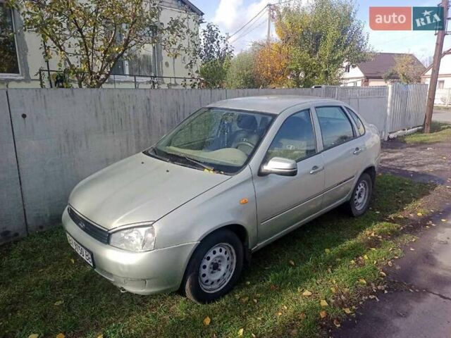 Серый ВАЗ Калина, объемом двигателя 1.6 л и пробегом 270 тыс. км за 1600 $, фото 8 на Automoto.ua