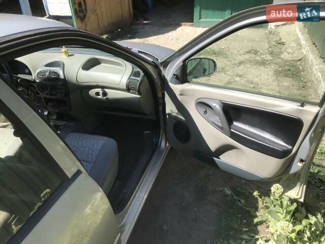 Серый ВАЗ Калина, объемом двигателя 1.6 л и пробегом 86 тыс. км за 1600 $, фото 9 на Automoto.ua