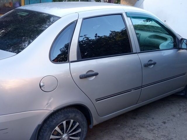 Серый ВАЗ Калина, объемом двигателя 0 л и пробегом 2 тыс. км за 1800 $, фото 4 на Automoto.ua