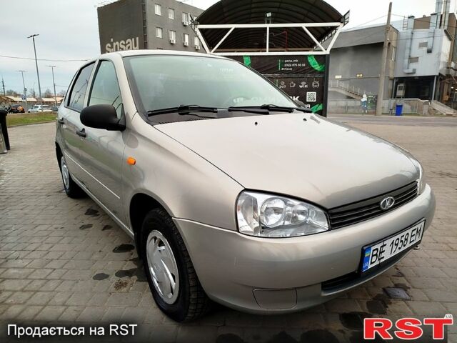 Серый ВАЗ Калина, объемом двигателя 1.6 л и пробегом 239 тыс. км за 1750 $, фото 4 на Automoto.ua