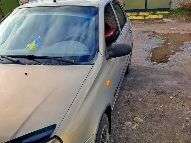 Сірий ВАЗ Kalina, об'ємом двигуна 1.6 л та пробігом 175 тис. км за 2000 $, фото 1 на Automoto.ua