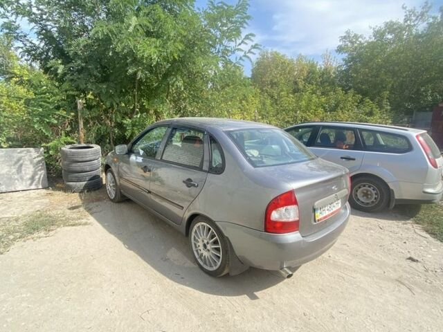 Сірий ВАЗ Калина, об'ємом двигуна 1.6 л та пробігом 82 тис. км за 2200 $, фото 14 на Automoto.ua