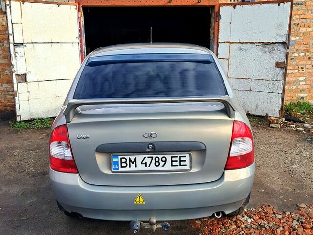 Сірий ВАЗ Kalina, об'ємом двигуна 1.6 л та пробігом 175 тис. км за 2000 $, фото 4 на Automoto.ua