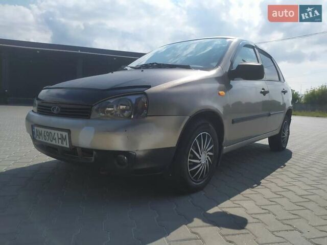 Серый ВАЗ Калина, объемом двигателя 1.6 л и пробегом 230 тыс. км за 1899 $, фото 1 на Automoto.ua