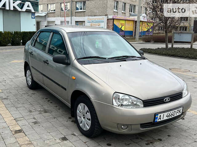 Сірий ВАЗ Калина, об'ємом двигуна 1.6 л та пробігом 133 тис. км за 3100 $, фото 1 на Automoto.ua