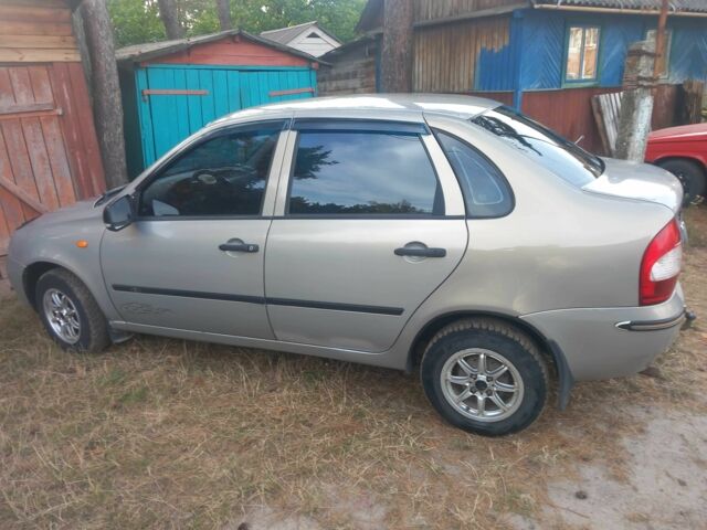 Сірий ВАЗ Калина, об'ємом двигуна 1.6 л та пробігом 2 тис. км за 1650 $, фото 1 на Automoto.ua