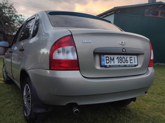 Серый ВАЗ Калина, объемом двигателя 1.6 л и пробегом 160 тыс. км за 1700 $, фото 2 на Automoto.ua