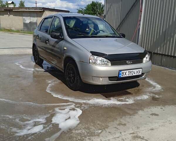 Серый ВАЗ Калина, объемом двигателя 1.6 л и пробегом 216 тыс. км за 1600 $, фото 17 на Automoto.ua