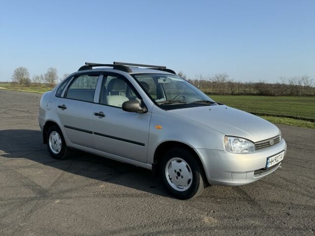 Серый ВАЗ Калина, объемом двигателя 0 л и пробегом 75 тыс. км за 3300 $, фото 1 на Automoto.ua