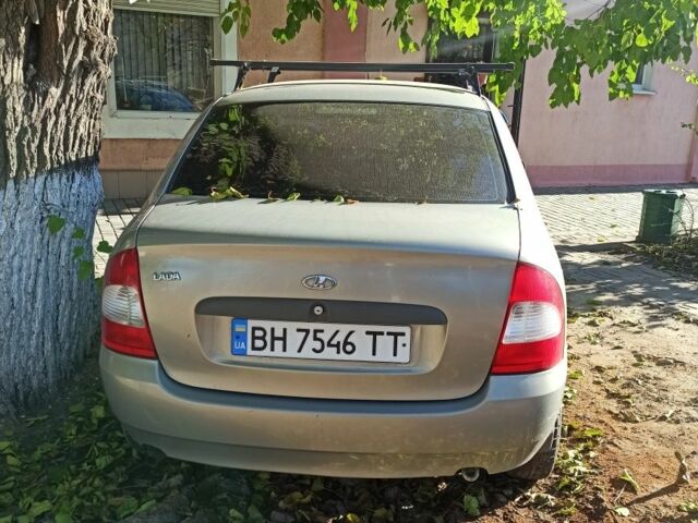 Сірий ВАЗ Калина, об'ємом двигуна 1.6 л та пробігом 160 тис. км за 1950 $, фото 3 на Automoto.ua