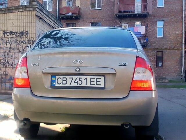 Серый ВАЗ Kalina, объемом двигателя 1.6 л и пробегом 113 тыс. км за 2250 $, фото 3 на Automoto.ua