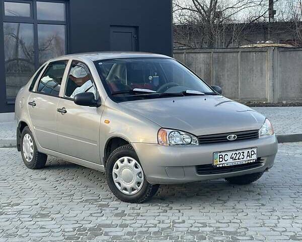 Серый ВАЗ Калина, объемом двигателя 1.6 л и пробегом 31 тыс. км за 3500 $, фото 10 на Automoto.ua