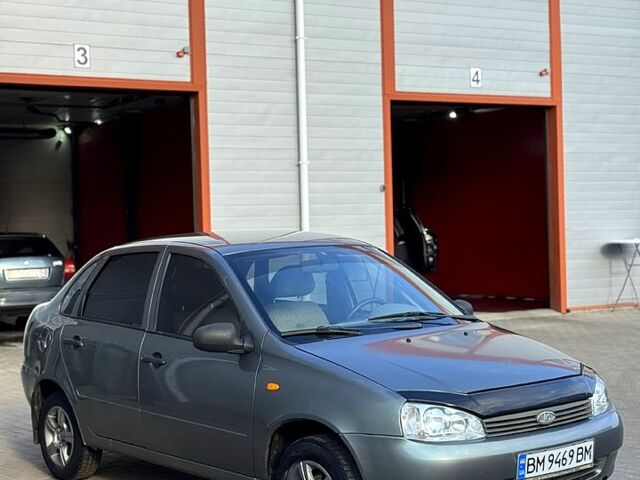 Сірий ВАЗ Kalina, об'ємом двигуна 1.6 л та пробігом 240 тис. км за 2150 $, фото 3 на Automoto.ua