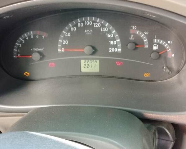 Серый ВАЗ Калина, объемом двигателя 1.6 л и пробегом 82 тыс. км за 2600 $, фото 13 на Automoto.ua