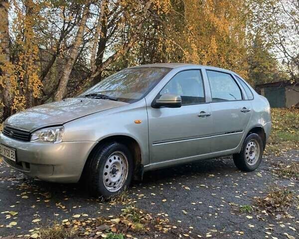 Серый ВАЗ Калина, объемом двигателя 1.6 л и пробегом 270 тыс. км за 1600 $, фото 9 на Automoto.ua