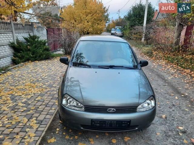 Серый ВАЗ Калина, объемом двигателя 1.6 л и пробегом 71 тыс. км за 2400 $, фото 30 на Automoto.ua