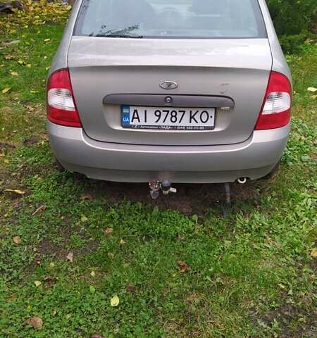 Серый ВАЗ Калина, объемом двигателя 1.6 л и пробегом 120 тыс. км за 600 $, фото 5 на Automoto.ua