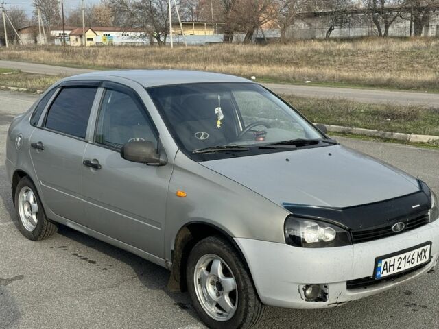 Сірий ВАЗ Калина, об'ємом двигуна 1.6 л та пробігом 140 тис. км за 1450 $, фото 3 на Automoto.ua