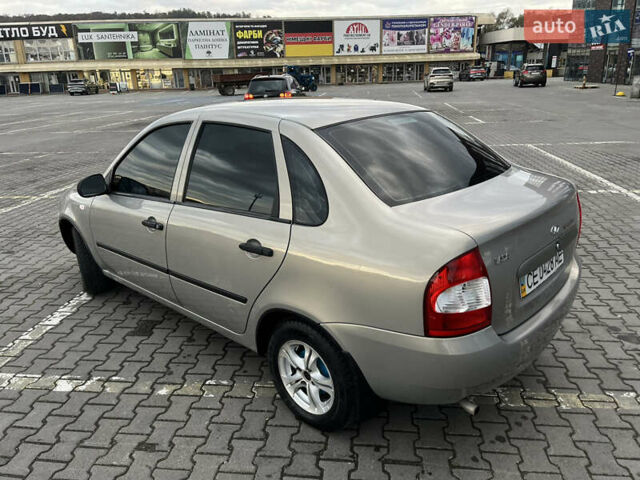 Сірий ВАЗ Калина, об'ємом двигуна 1.6 л та пробігом 190 тис. км за 1990 $, фото 18 на Automoto.ua