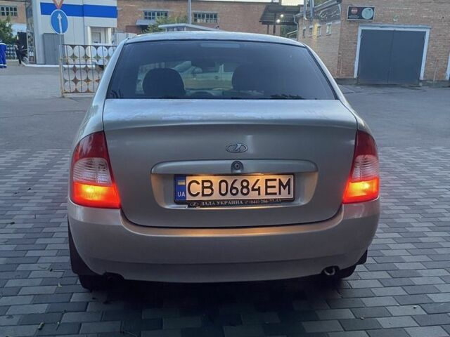 Сірий ВАЗ Калина, об'ємом двигуна 1.6 л та пробігом 270 тис. км за 1350 $, фото 7 на Automoto.ua