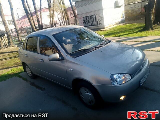 Серый ВАЗ Kalina, объемом двигателя 1.6 л и пробегом 113 тыс. км за 2250 $, фото 1 на Automoto.ua