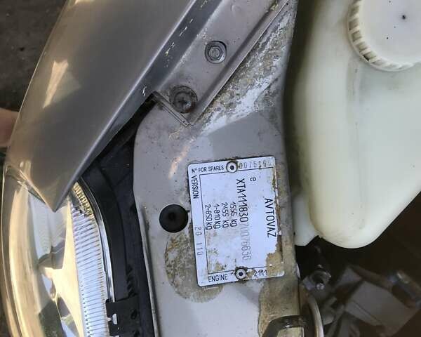 Серый ВАЗ Калина, объемом двигателя 1.6 л и пробегом 86 тыс. км за 1600 $, фото 11 на Automoto.ua