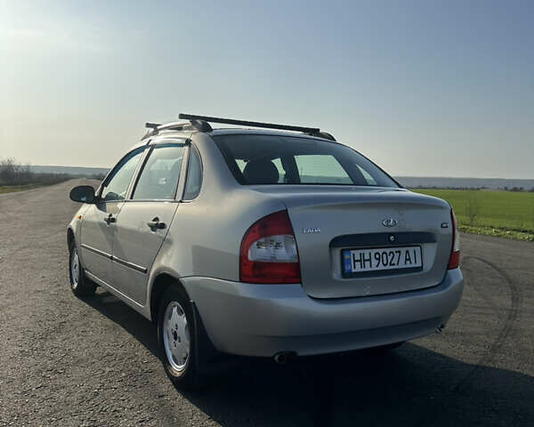 Серый ВАЗ Калина, объемом двигателя 1.6 л и пробегом 75 тыс. км за 3300 $, фото 4 на Automoto.ua