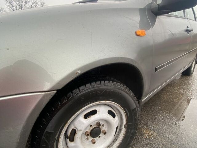 Сірий ВАЗ Калина, об'ємом двигуна 1.6 л та пробігом 82 тис. км за 2200 $, фото 10 на Automoto.ua