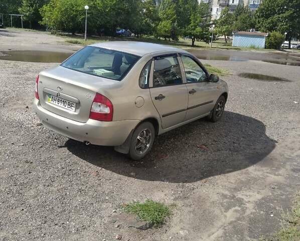 Серый ВАЗ Калина, объемом двигателя 1.6 л и пробегом 70 тыс. км за 2500 $, фото 1 на Automoto.ua