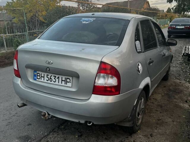 Серый ВАЗ Калина, объемом двигателя 1.6 л и пробегом 269 тыс. км за 1700 $, фото 2 на Automoto.ua