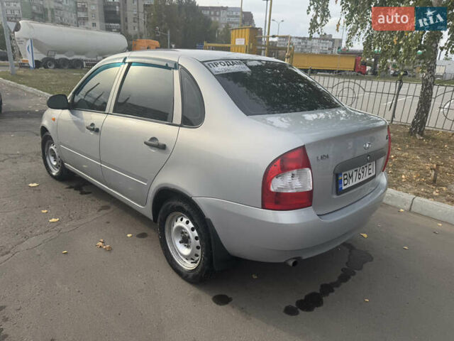 Сірий ВАЗ Калина, об'ємом двигуна 1.6 л та пробігом 90 тис. км за 3550 $, фото 1 на Automoto.ua
