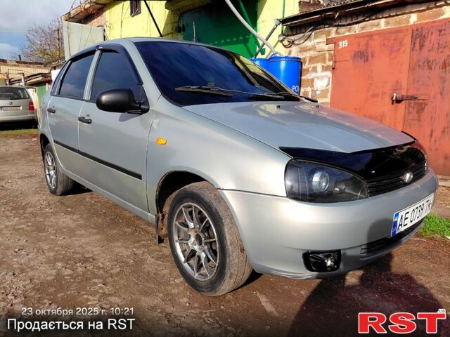 Сірий ВАЗ Kalina, об'ємом двигуна 1.6 л та пробігом 276 тис. км за 2500 $, фото 6 на Automoto.ua