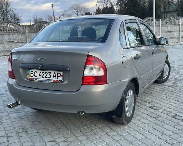 Серый ВАЗ Калина, объемом двигателя 1.6 л и пробегом 31 тыс. км за 3500 $, фото 20 на Automoto.ua