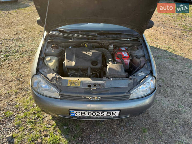 ВАЗ Калина 2006 в Чернигове на Automoto.ua Серый ВАЗ Калина, объемом двигателя 1.6 л и пробегом 240 тыс. км за 2450 $, фото 6 на Automoto.ua