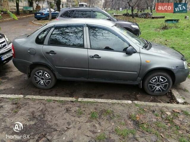 Серый ВАЗ Калина, объемом двигателя 1.6 л и пробегом 300 тыс. км за 2300 $, фото 3 на Automoto.ua