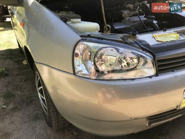 Серый ВАЗ Калина, объемом двигателя 1.6 л и пробегом 86 тыс. км за 1600 $, фото 12 на Automoto.ua