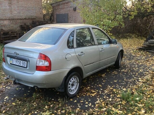 Серый ВАЗ Калина, объемом двигателя 1.6 л и пробегом 412 тыс. км за 1499 $, фото 1 на Automoto.ua