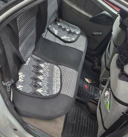 Сірий ВАЗ Калина, об'ємом двигуна 1.6 л та пробігом 150 тис. км за 1800 $, фото 8 на Automoto.ua