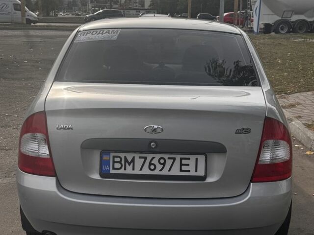 Сірий ВАЗ Калина, об'ємом двигуна 1.6 л та пробігом 91 тис. км за 3550 $, фото 3 на Automoto.ua